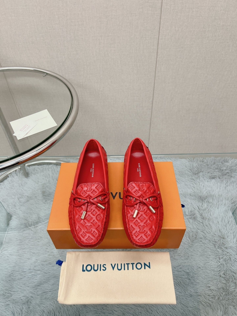 LV flat shoes